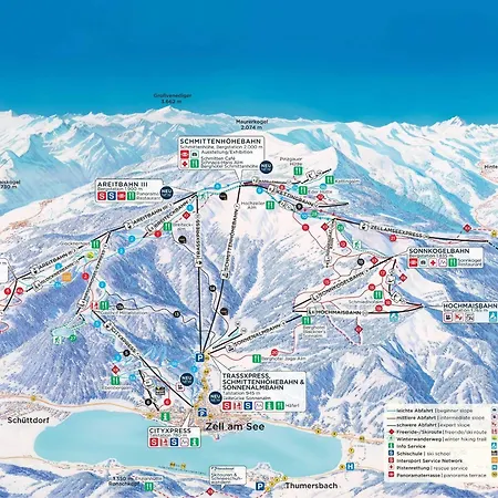 Seeblick 10 Appartamento Zell am See