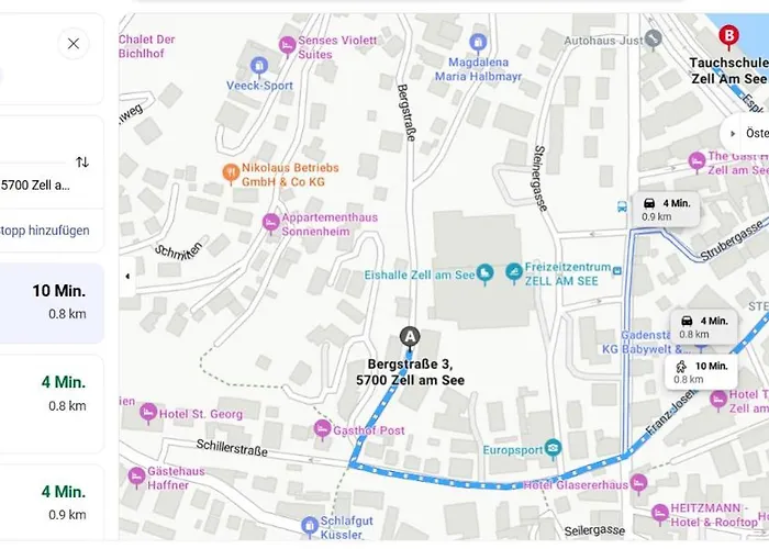 Seeblick 10 Διαμέρισμα Τσελ αμ Ζέε