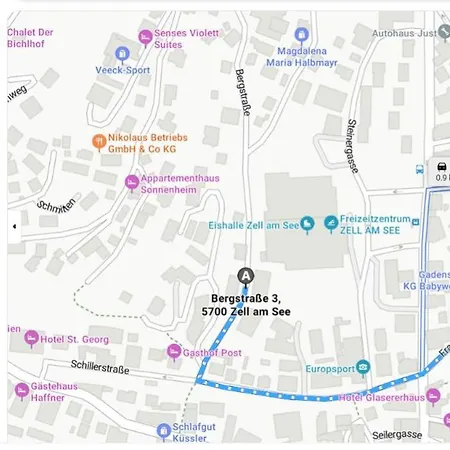 Seeblick 10 Apartment Zell am See